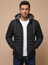 Men's Lightweight Puffer Jacket | Quilted Hooded