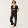 Three-Piece Pajama Set - Cami, Shirt & Pant