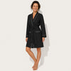 Women's Waffle Robe - Lightweight Knee-Length Wrap