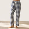 Matching Couples Pajama Pants - Gingham Check Lounge Bottoms