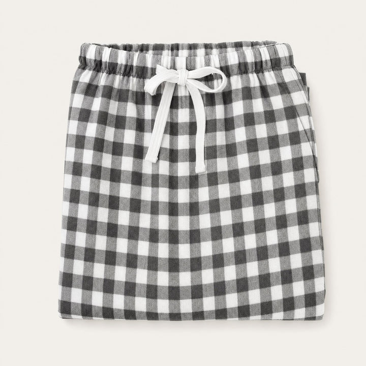 Matching Couples Pajama Pants - Gingham Check Lounge Bottoms