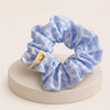 Oversized Hair Scrunchies - Bow and Lace Detail
