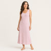 Women's Strappy Nightgown - Built-In Bra Pads, Full Length