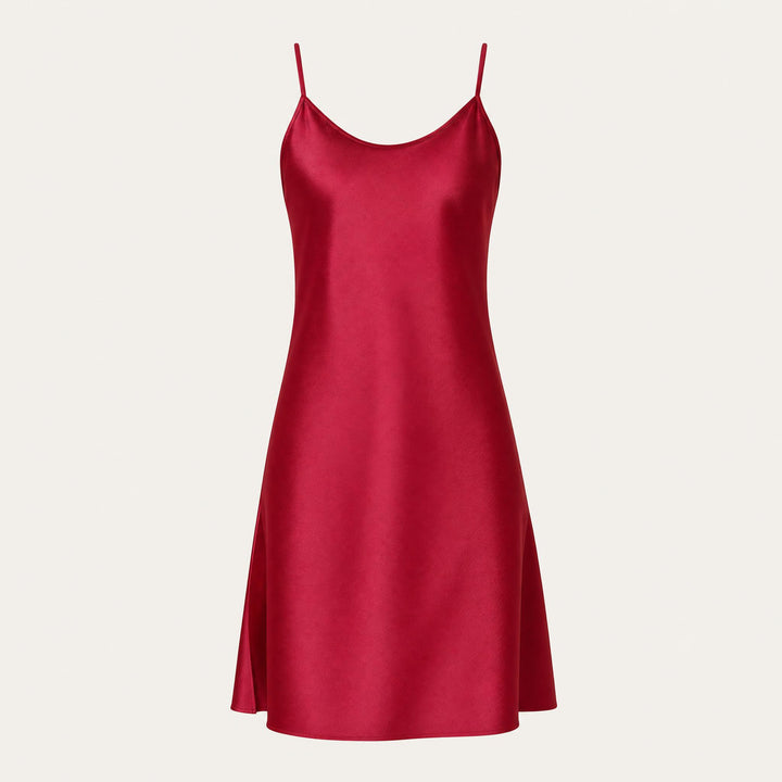 Satin Chemise - Adjustable Cami Straps