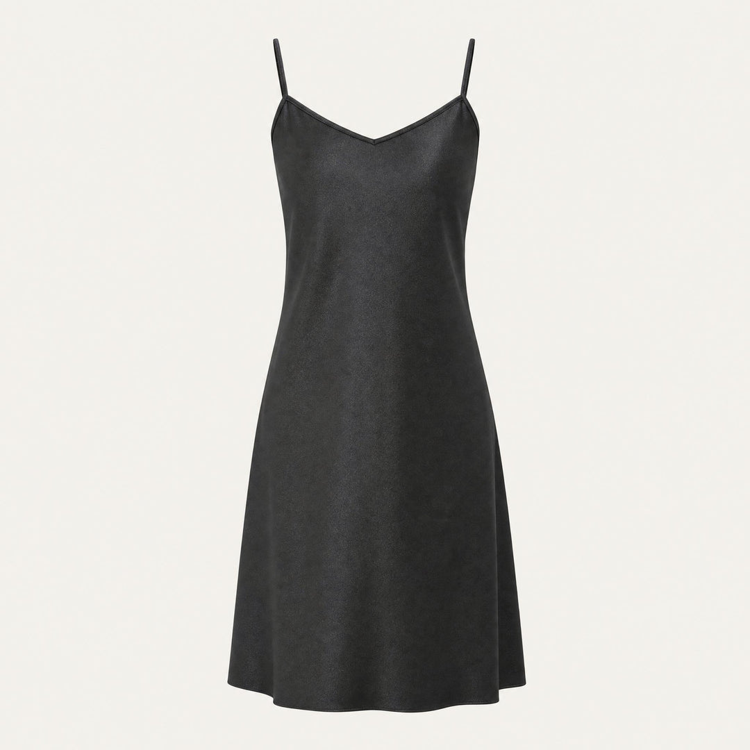 Satin Chemise - Adjustable Cami Straps