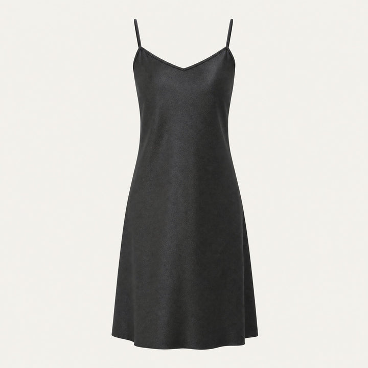 Satin Chemise - Adjustable Cami Straps
