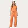 Summer Cotton Pajama Set - Short Sleeve