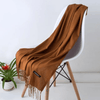 Women's Oversized Blanket Scarf | Soft Brushed Winter Wrap