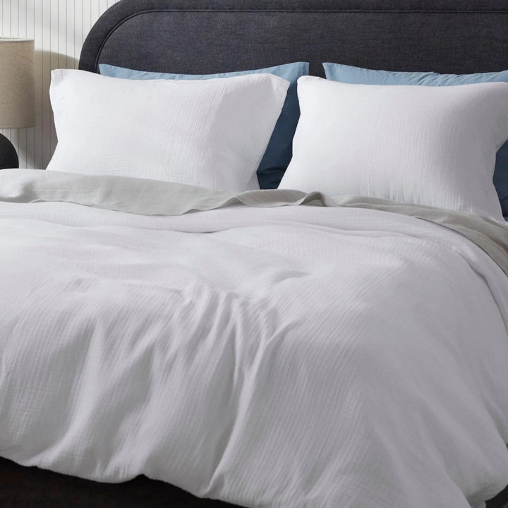 Muslin Cotton Pillowcase Set, 2 Pieces