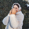 Women's Classic Plush Earmuffs | Slim-Band Winter Ear Warmers
