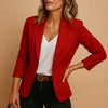 Women's Tailored Blazer | Slim-Fit Single-Button Work Blazer